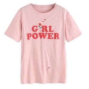 Girl Power graphic tee